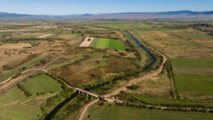 Pista pentru biciclete de-a lungul râului Olt este în curs de construire în județul Harghita