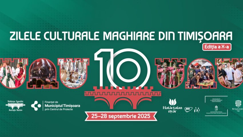 Zilele Culturii Maghiare din Timișoara 2025 | Sărbătoare, întâlnire, comunitate