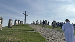 Pelerinajul slovacilor de la Popuri, un moment de credință și comuniune în Bihor