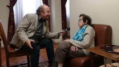 Orașul natal a sărbătorit-o pe psiholoaga Hanna Kende, la împlinirea a 100 de ani