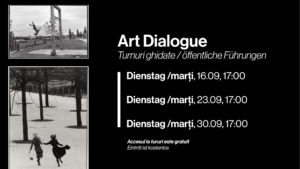 Tururi ghidate prin expoziția „Sibylle Bergemann. Fotografii” 