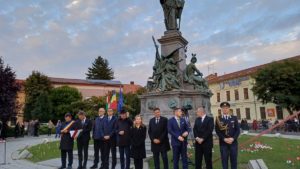 Comemorare la Arad în memoria martirilor din 1849