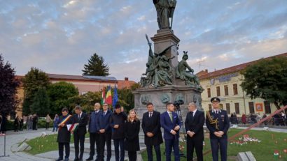 Comemorare la Arad în memoria martirilor din 1849