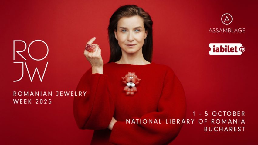 Bijuteria armeană, în prim-plan la Romanian Jewelry Week 2025 de la București
