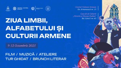 Ziua limbii, alfabetului și culturii armene | 9-12 octombrie 2025