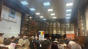 AMR a lansat volumul „Interferențe româno-macedonene” semnat de prof. dr. Constantin Câșlaru