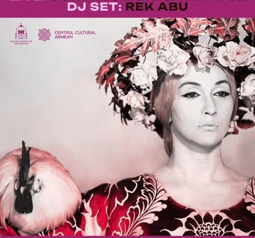 Noapte balcanică la Centrul Cultural Armean, cu Corina Sîrghi & Taraful și Rek Abu Noapte balcanică la Centrul Cultural Armean, cu Corina Sîrghi & Taraful și Rek Abu