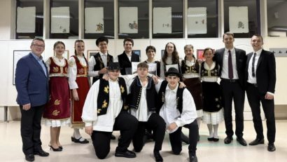 Succes remarcabil pentru „Temišvarski tamburaši” la festivalul internațional din Serbia