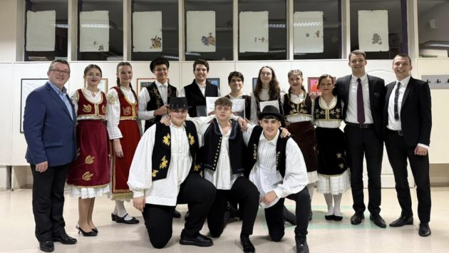 Succes remarcabil pentru „Temišvarski tamburaši” la festivalul internațional din Serbia