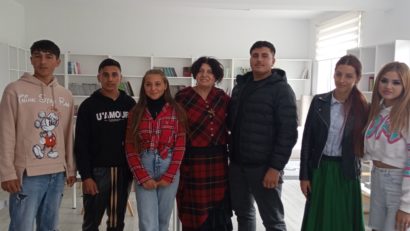 Rromii din Lungani, Iași, împlicați în proiecte dedicate responsabilizării civice