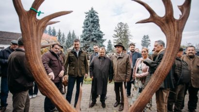Cea de-a 13-a ediție a Zilelor Vânătoarei din Ținutul Secuiesc s-a desfășurat în acest weekend