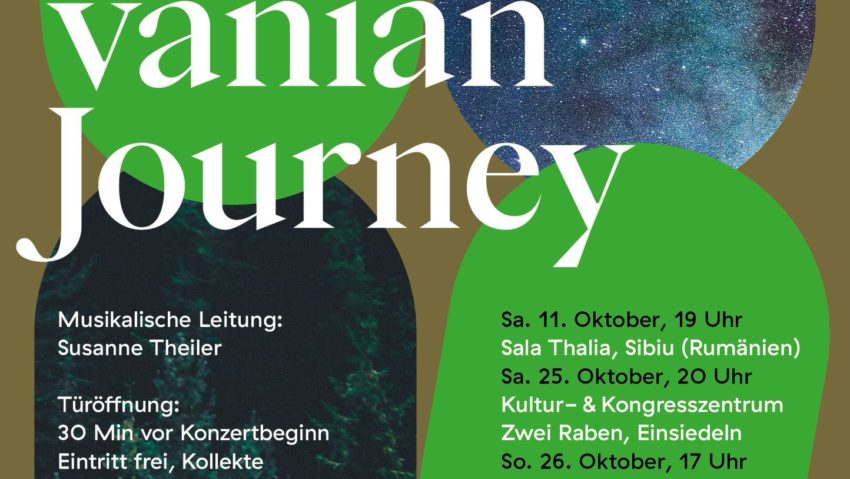 Transyilvanian Journey – concert la Sibiu | Sâmbătă, 11 octombrie Transyilvanian Journey – concert la Sibiu | Sâmbătă, 11 octombrie