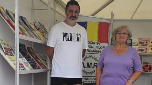 Zestrea editorială a Asociației Macedonenilor din România, etalată la Târgul de Carte GAUDEAMUS Radio România de la Iași
