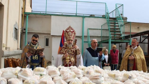 Hramul Bisericii Armene „Sfânta Maria” din Constanța