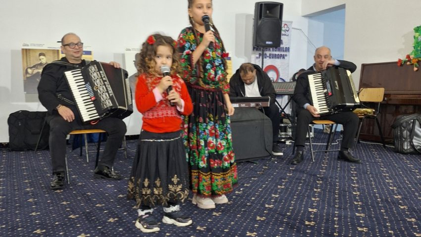 Caravana Culturală a Romilor în județul Dolj