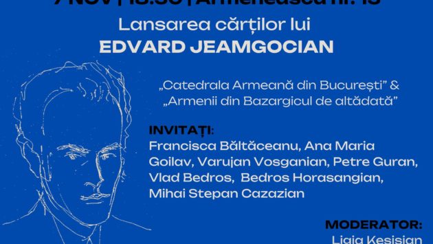 Două volume despre istoria armenilor din România, lansate la Centrul Cultural Armean