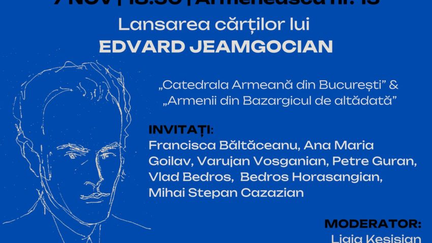 Două volume despre istoria armenilor din România, lansate la Centrul Cultural Armean