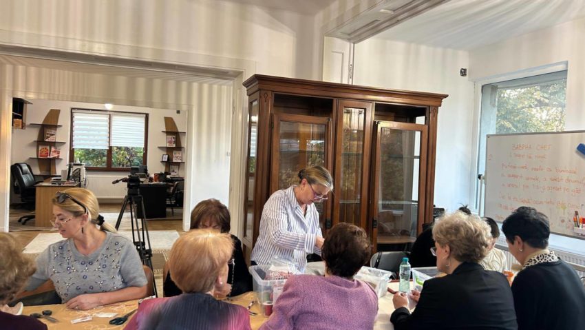 Culoare și tradiție macedoneană la Craiova: Atelier de meșteșuguri artistice sub egida AMR