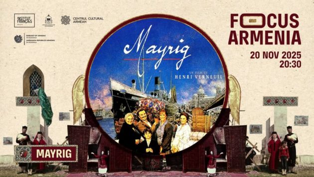 „Mayrig”, filmul lunii noiembrie în Focus Armenia