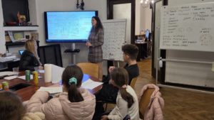 Cursul de limbă macedoneană, un nou prilej de învățare și comuniune la AMR București