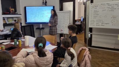 Cursul de limbă macedoneană, un nou prilej de învățare și comuniune la AMR București