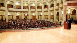 Uniunea Ucrainenilor din România aniversează 35 de ani de activitate și Ziua Limbii Ucrainene | Palatul Parlamentului