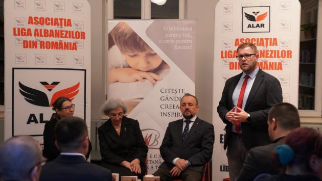 Zilele Culturii Albaneze continuă la București cu o lansare de carte dedicată lui Luan Starova