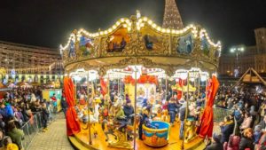 Locuitorii din Sfântu Gheorghe au decis: un spectacol cu lasere va înlocui artificiile!