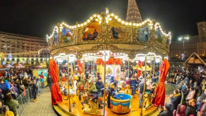 Locuitorii din Sfântu Gheorghe au decis: un spectacol cu lasere va înlocui artificiile!