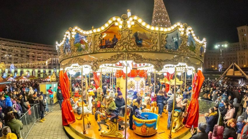 Locuitorii din Sfântu Gheorghe au decis: un spectacol cu lasere va înlocui artificiile!