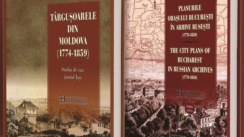 Colecția Historica a editurii „Universității Alexandru Ioan Cuza”, noi apariții editoriale