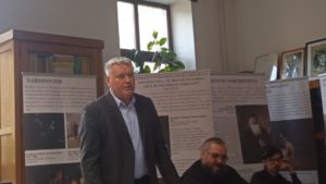 „Dostoievski. O scrisoare pierdută” sau despre manuscrisul ciornă al romanului „Frații Karamazov” prin vocea slavistului Leonte Ivanov