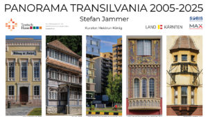 Finisajul expoziției „PANORAMA TRANSILVANIA 2005-2025” | Fotografii de Stefan Jammer