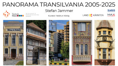 Finisajul expoziției „PANORAMA TRANSILVANIA 2005-2025” | Fotografii de Stefan Jammer