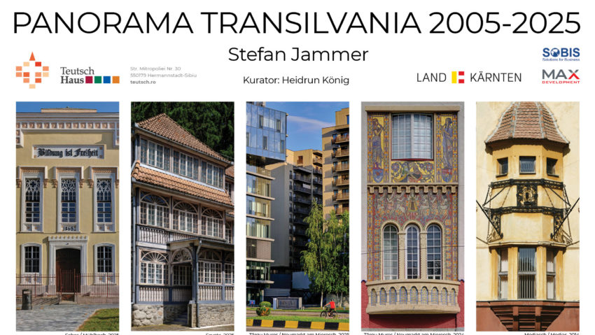 Finisajul expoziției „PANORAMA TRANSILVANIA 2005-2025” | Fotografii de Stefan Jammer