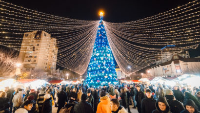 Târgul de Crăciun din Târgu Mureș se deschide pe 5 decembrie