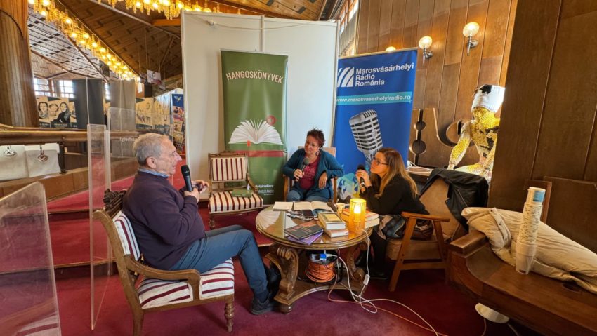 A început cea de-a 31-a ediție a Târgului Internațional de Carte de la Târgu Mureș