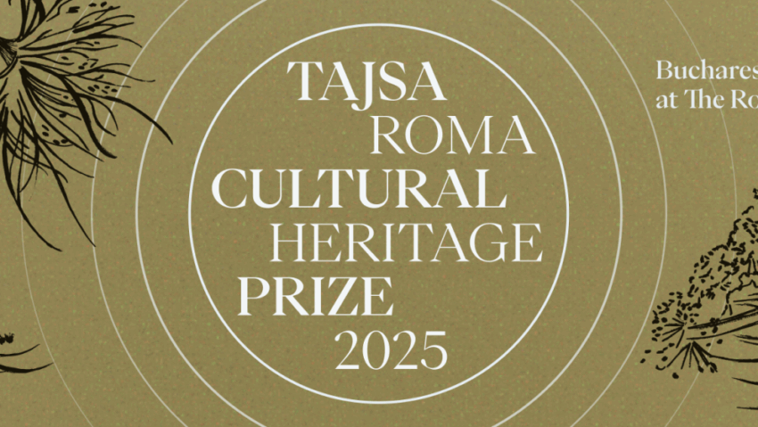 Gala Premiului Tajsa pentru Patrimoniul Cultural al Romilor 2025 | 29 noiembrie 2025