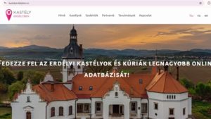 A fost reînnoită baza de date care conține descrieri ale castelelor, conacelor și curiilor din Transilvania