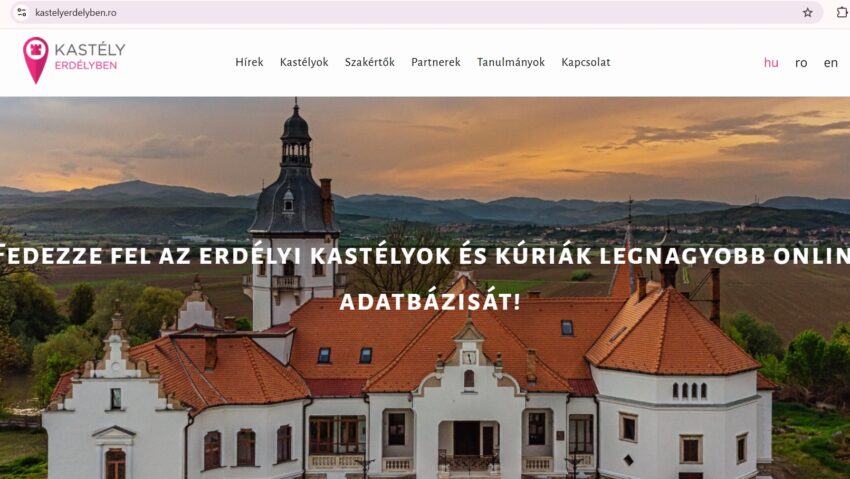 A fost reînnoită baza de date care conține descrieri ale castelelor, conacelor și curiilor din Transilvania