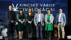 Ei au primit „premiul pentru excelență al Orașului Comoară”