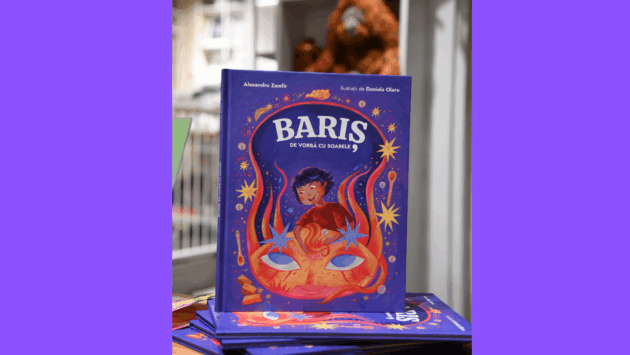 Bariș revine: o nouă aventură a fost lansată la Cărturești Modul