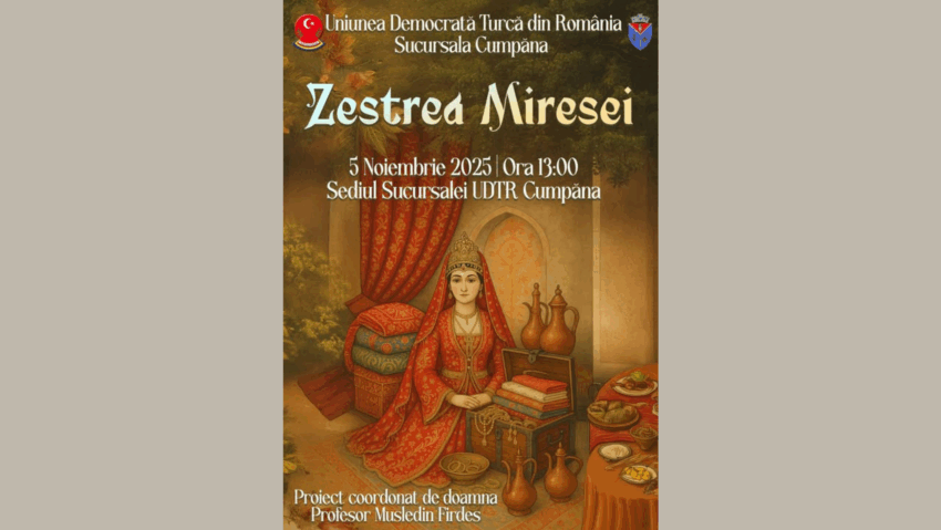 „Zestrea miresei” | Tradițiile turce din Dobrogea, readuse la viață la Cumpăna