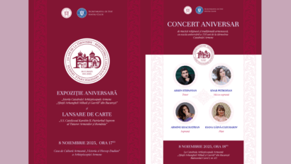 Catedrala Armeană din București, la ceas aniversar: 110 ani de la târnosire și ceremonia de resfințire