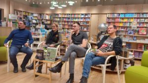 Dialog intercultural prin vocea tânărului poet Ștefan Tudor Baciu (Litere, UAIC)