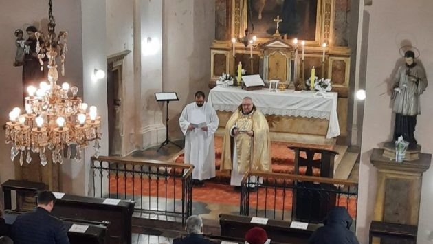 Cum întâmpină comunitatea armenească din Gherla Anul Nou 2026?