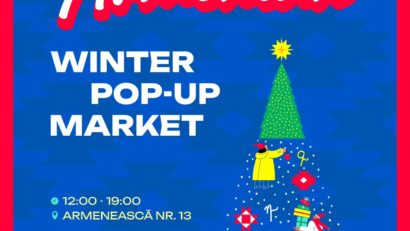 Armenian Winter Pop-Up Market revine weekendul acesta pe Strada Armenească