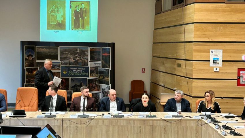 „Unitate în diversitate” | Minoritățile naționale, celebrate ieri la Palatul Administrativ din Suceava