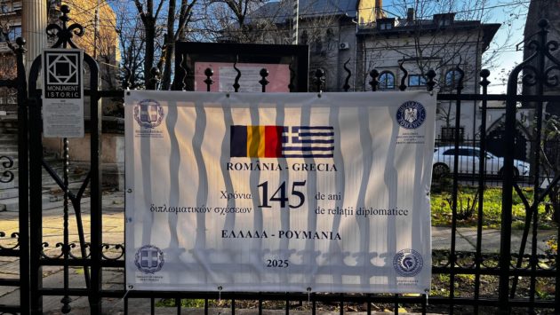 Expoziție aniversară dedicată celor 145 de ani de relații diplomatice dintre Grecia și România