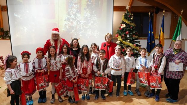 Salonul de Crăciun al Asociației Italienilor din România – RO.AS.IT.